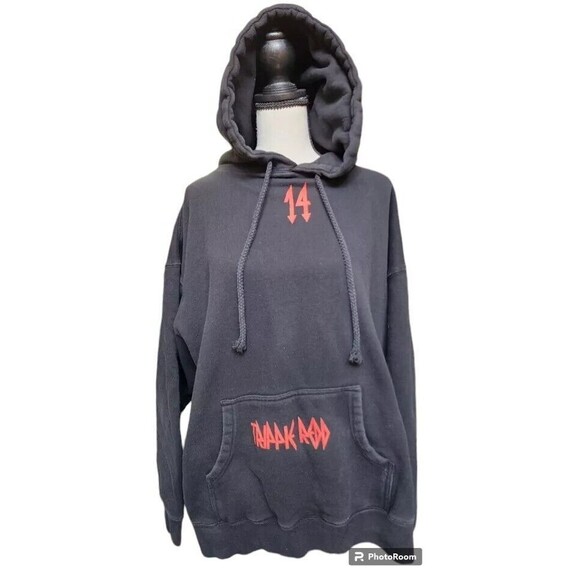 TRIPPIE REDD Black Hoodie XL 2 Sides Rap Band LOVE LETTER TO YOU - Picture 3 of 7